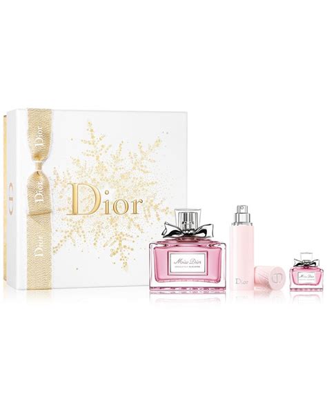 miss dior perfume gift box|dior absolutely blooming gift set.